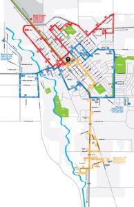 All Points Transit Montrose Bus Routes