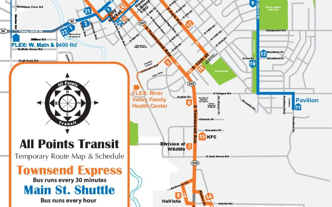 St Express Map main-st-townsend-express-map-letter-jan-2022 | All Points Transit