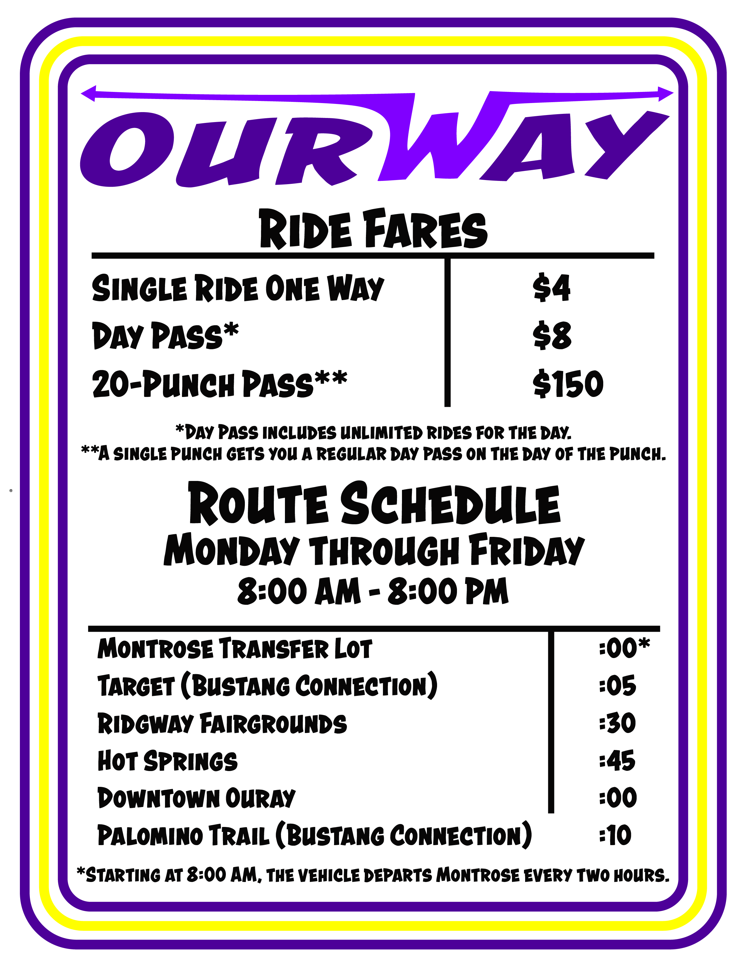 ourway-schedule-all-points-transit