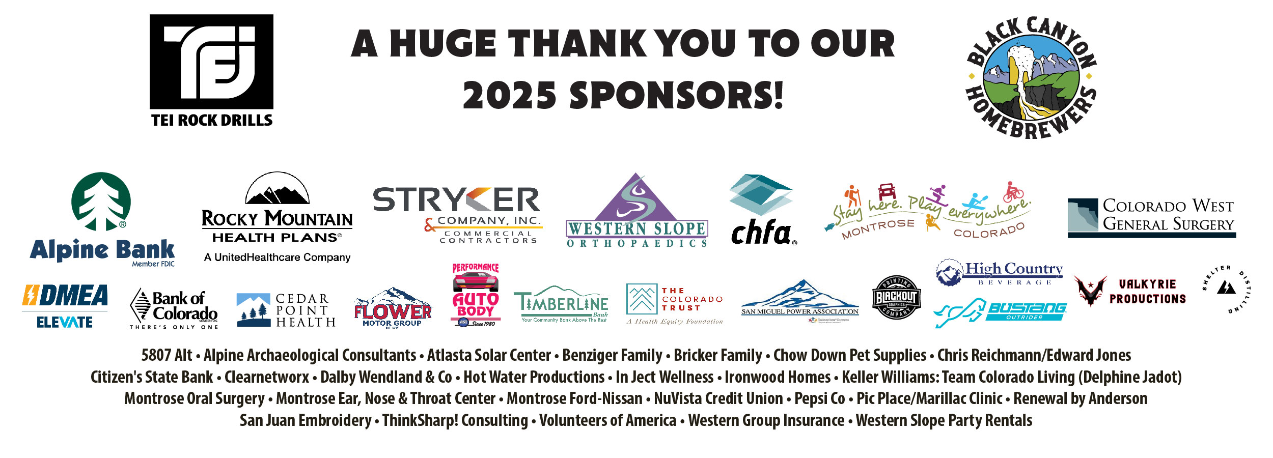 montrose oktoberfest at home sponsors