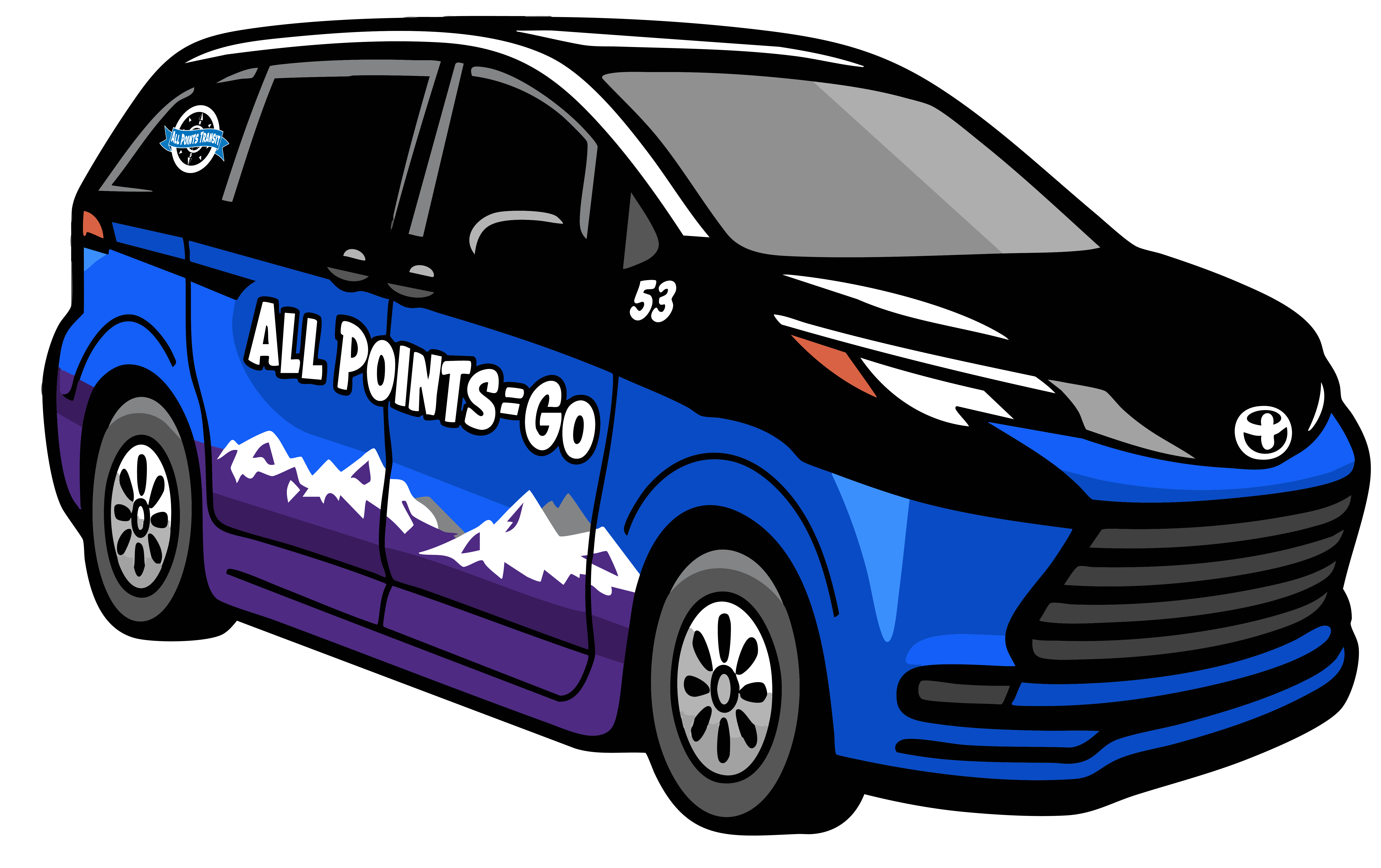 All Points Go Van