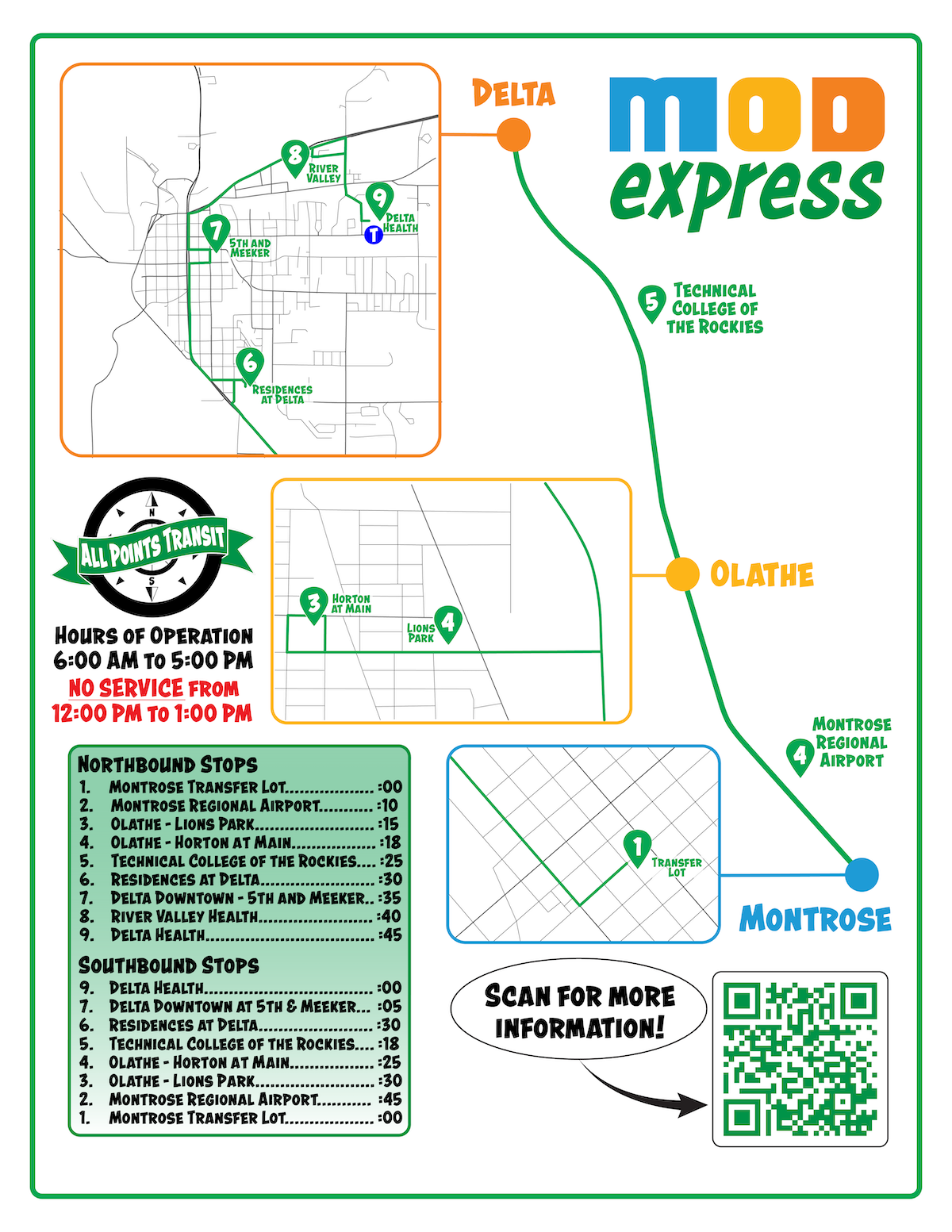 MOD Express | All Points Transit