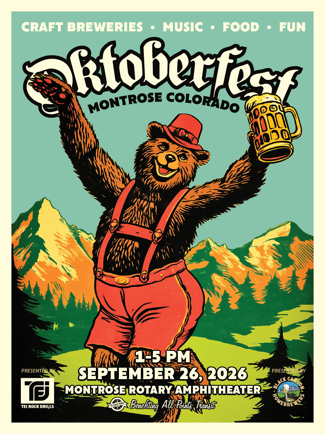 2026 Montrose Colorado Oktoberfest